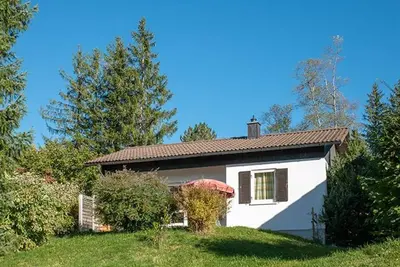 Image de Ferienhaus 46-f - Landhaus Wetterstein - Ferienhäuser im Feriendorf Weissensee im Allgäu