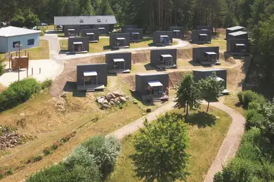 Image de Campinghütte für 3 Personen - Hafencamp Senftenberger See