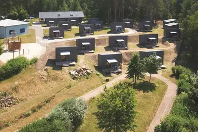 Image de Camping cabin for 4 people - Hafencamp Senftenberger See
