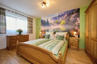 Image de Modernes Alpenappartement Traumzeit, 83 qm, mit Überdachter Terrasse