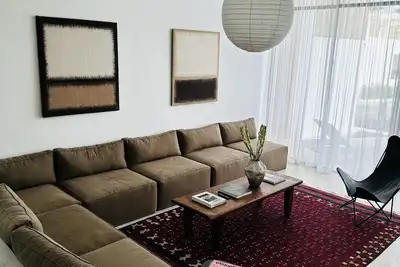 Image de Birch House - Modern 2 Bedroom private pool with Rice field view