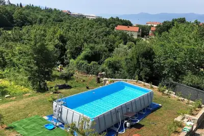 Image de Maison de vacances Rijeka pour 2 - 8 personnes avec 3 chambres à coucher - Maison de vacances