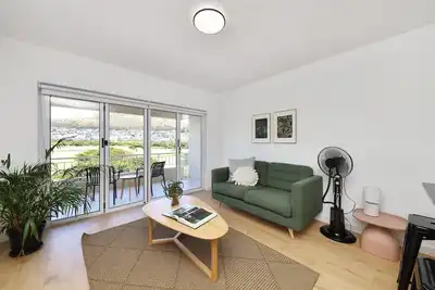 Image de Appartement de deux chambres avec vue sur la montagne