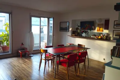Image de Jo 2024 - Appartement 100 m2 Avec Grand Balcon au Coeur de Paris