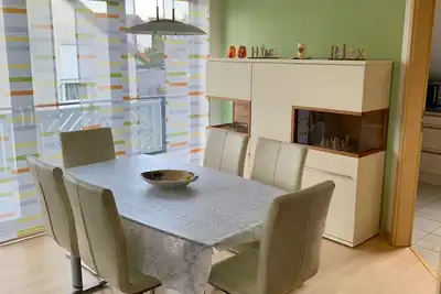 Image de Wunderschöne, Hochwertige Ferienwohnung in Erlabrunn für bis zu 4 Personen