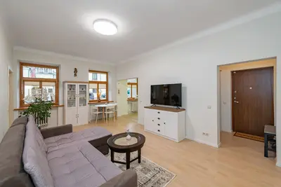 Image de Old town apartment near Kaunas Archcathedral by Polo Apartments