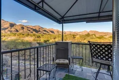 Image de Panoramic mountain views from this private condo at The Greens