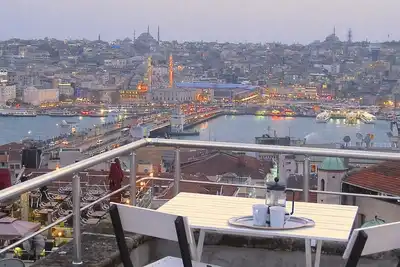 Image de Cosy Charm & Breathtaking Terrace Views