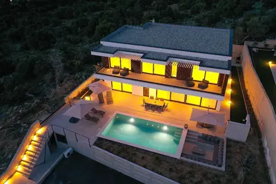 Image de Maison de vacances Novalja pour 1 - 10 personnes avec 4 chambres à coucher - Maison de vacances