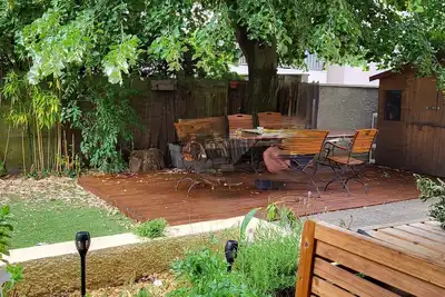 Image de Appt 6 pièces de 130m2, Lyon 5 Point-du-Jour, 7\/8 couchages, calme jardin 200m2.