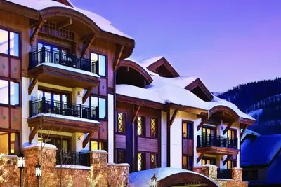 Image de Luxury Vail Village Sebastian Hotel Room 2 Queen Beds Full Bath WiFi Hot Tub Gym