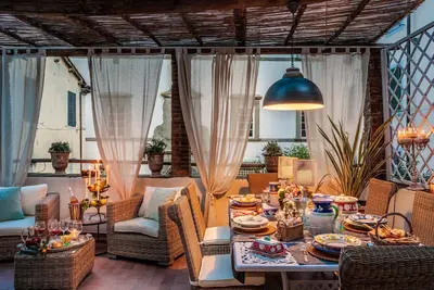 Casa Celeste 3 Bedrooms Apartment with Terrace Inside Lucca