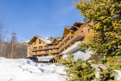 Image de Pet-Friendly Mountain Haven Near Sybelles Ski & Parks | Indoor Pool & Sauna