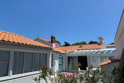 Image de Maison de charme près de la plage, sur l'Ile de Noirmoutier.