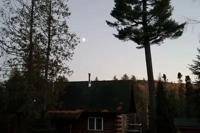 Image de Log Cabin, Private lake, Superior National Forest