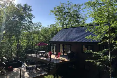 Image de Maison en montagne avec spa!