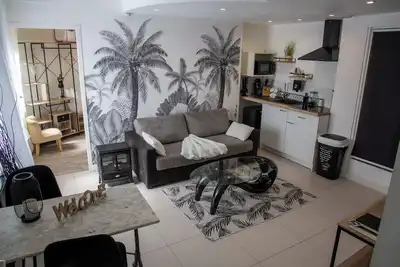 Image de Appartement de vacances \"Toulouse Gare Et Métro 3mn À Pied\" avec Wi-Fi