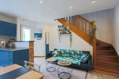 Image de Villa 'Oasis Tropicale A Cleguerec' avec terrasse privée, jardin privé et Wi-Fi