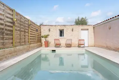 Image de Villa \"Chez Dominique\" avec piscine privée, terrasse privée et Wi-Fi