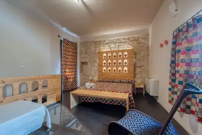 Image de Maison de vacances 'Casa Vacanze Relais Santa Croce' avec Wi-Fi et climatisation