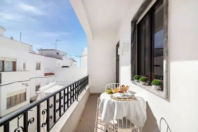 Image de Appartement de vacances \"Mar E Mar Oldtown\" avec terrasse privée, balcon et Wi-Fi