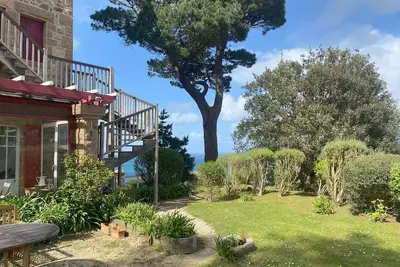 Image de Appartement dans villa classée balnéaire