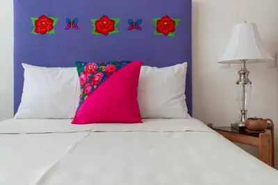 Image de HabitaciĂłn Bordados en Casa Los Arquitos B&B