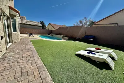 Image de Peaceful Gateway •3br •Pool •Bbq •Home in Las Vegas