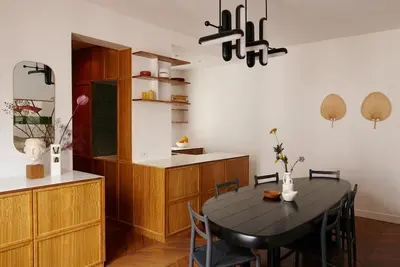 Image de Charming home in the 6th for 4 people in the heart of Paris