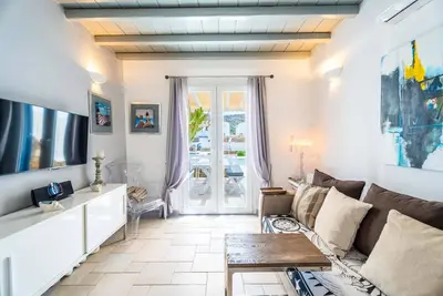 Image de Phaedrus Living: Ornos Beach House Mykonos