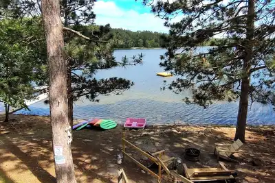 Image de The Lake House on Bass : Swim Fish