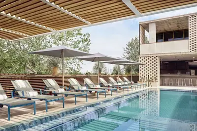 Image de Spacious Bunkroom at South Congress Hotel, Pets Are Allowed!