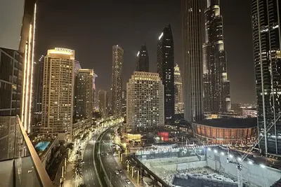 Image de Epic 2br Apartment with Full Burj Khalifa View+Breakfast