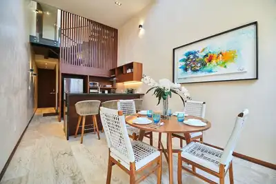 Image de Spacious Luxury Penthouse Family 2br Aldea Zama Safe Neighbourhood Restaurants