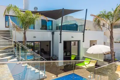 Image de Amazing sunfilled 2 bedroom/4person Villa overlooking the Ria estuary in Alvor
