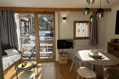 Image de Le \"2918m\" Appartement Cosy La Norma, plein sud et vue sur pistes
