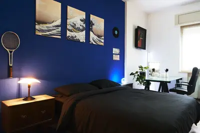 Sea view spacious apartment