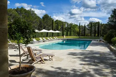 Mas de charme en Provence à deux pas d'Aix.