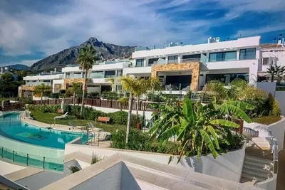 Image de Luxe Vakantiewoning Marbella Golden Mile op Wandelafstand van het Strand