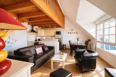 Image de Appartement dans maison à colombages 6 pers - Les Sables