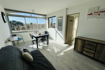 Image de Bel appartement refait Ă neuf, au calme avec parking privatif Ă Agde