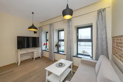 Image de Deluxe city center apartment with river view By Polo Apartments