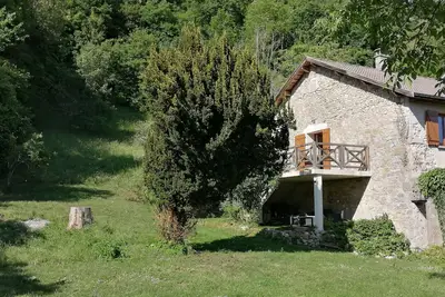 Image de Grand gîte 12 personnes dans le Valromey avec terrasse et grand terrain