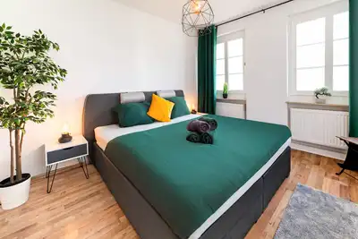Image de Perfect for 6 Guests, 3 Bedrooms, Kitchen, Parking, Netflix, Washing Machine