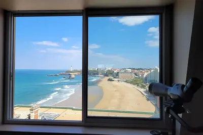 Image de Appartement d’exception 115 m2 dans l ultra centre de Biarritz