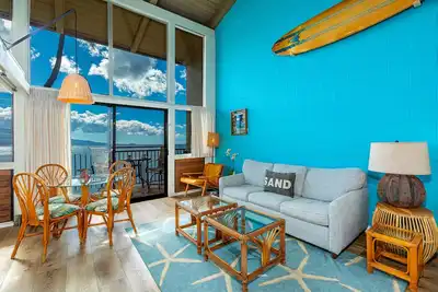 Image de ❤  Spectacular Full Ocean View - Beachfront - Oceanfront - Hono Kai C3  ❤