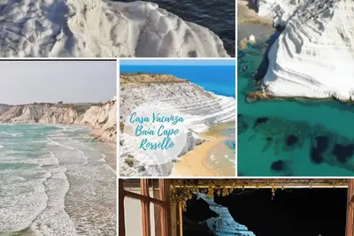 Image de Attic room with terraces facing the sea, close to the beach and Scala dei Turchi