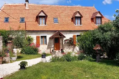Image de Au fil des Causses - Gîte \"Le Lot\" classé 4 étoiles pour 7 personnes