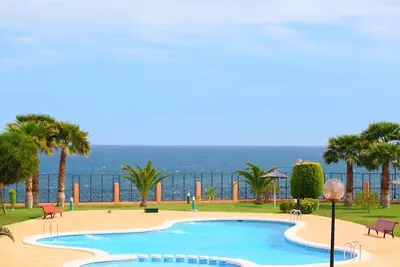 Image de Piso en la Playa, Frente al mar en Campoamor, Costa Blanca. A Estrenar, con Wifi