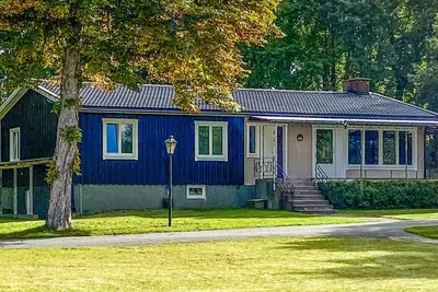 Image de Belle maison à Ormaryd avec sauna